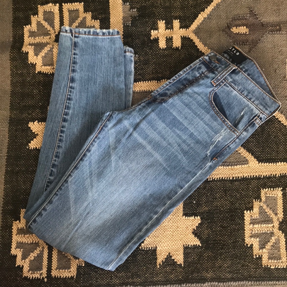 DSTLD “Mom Jeans”